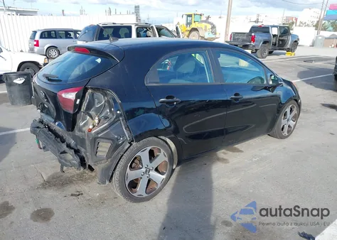 2013 Kia Rio Ex from USA, damaged, VIN KNADN5A31D6136842